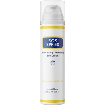 SOS SPF 50 Sun Cream 200ml