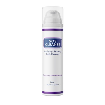 SOS Cleanse Facial Cleanser 200ml