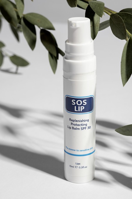 SOS Lip Balm SPF 30, 10ml