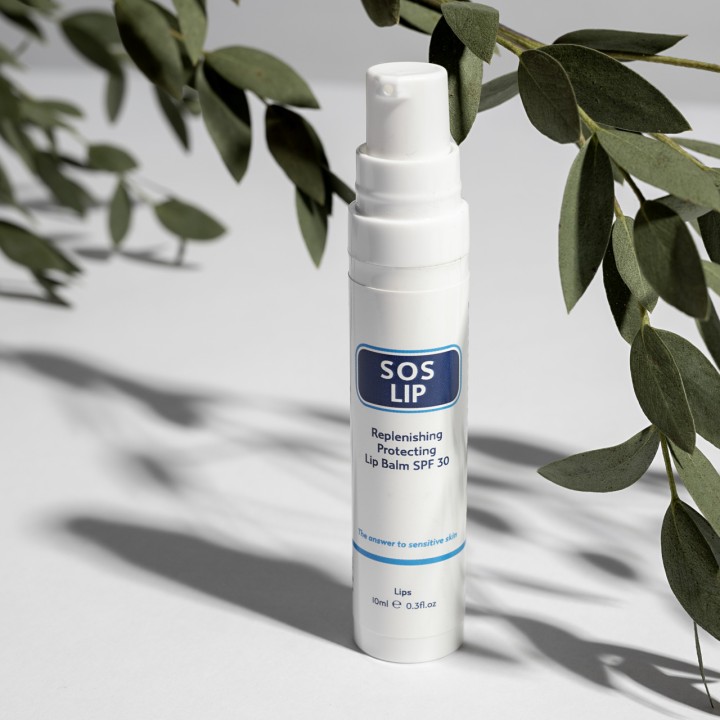 SOS Lip Balm SPF 30, 10ml