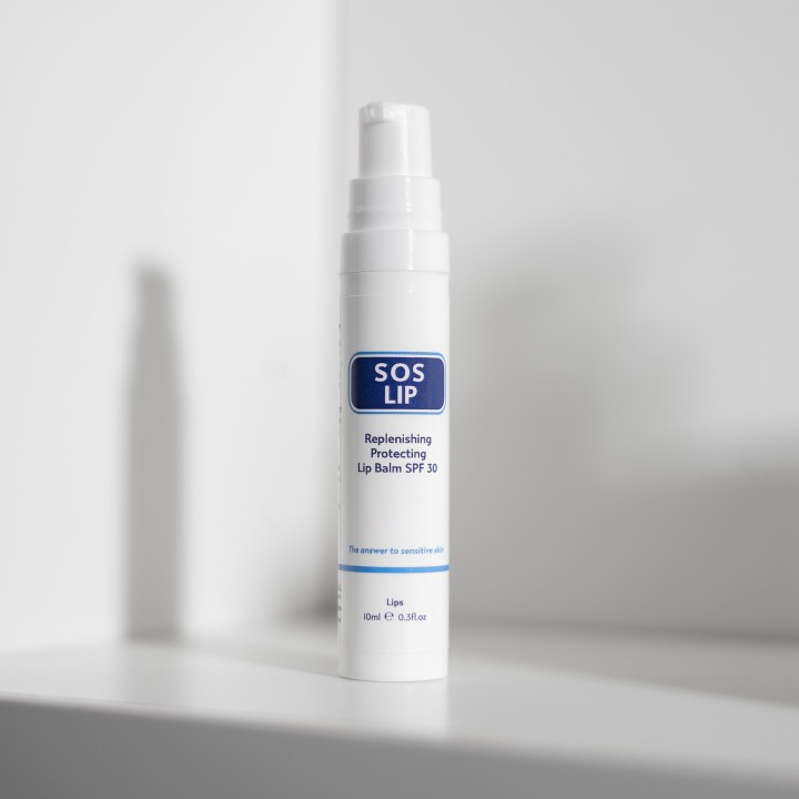 SOS Lip Balm SPF 30, 10ml