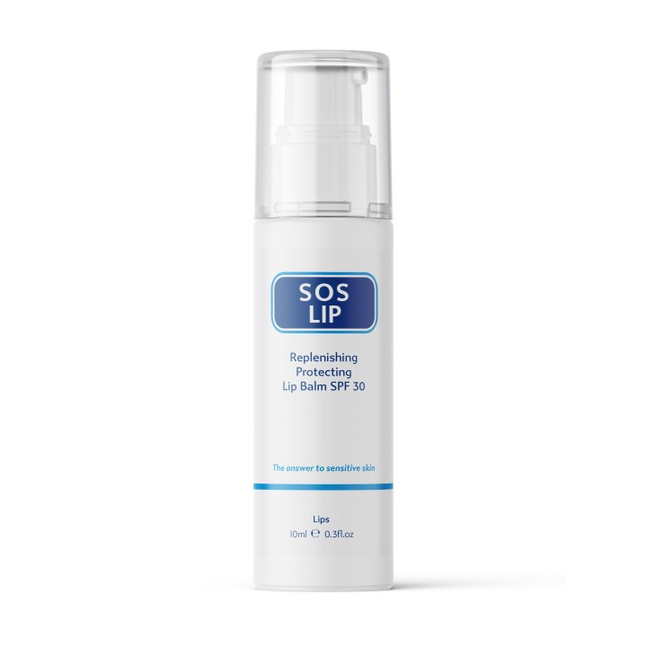 SOS Lip Balm SPF 30, 10ml