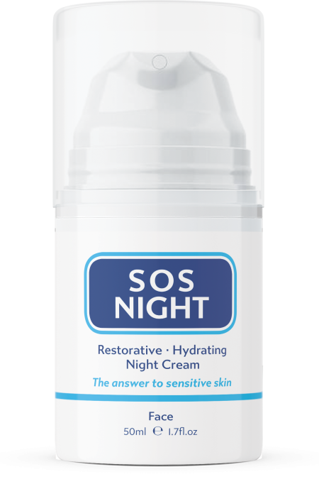 SOS Night Cream, 50ml