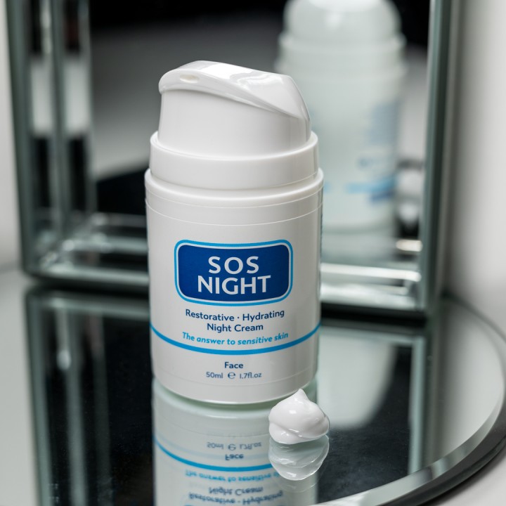 SOS Night Cream, 50ml