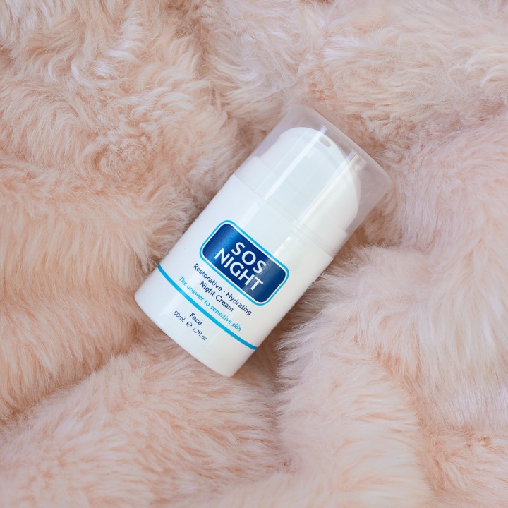 SOS Night Cream, 50ml