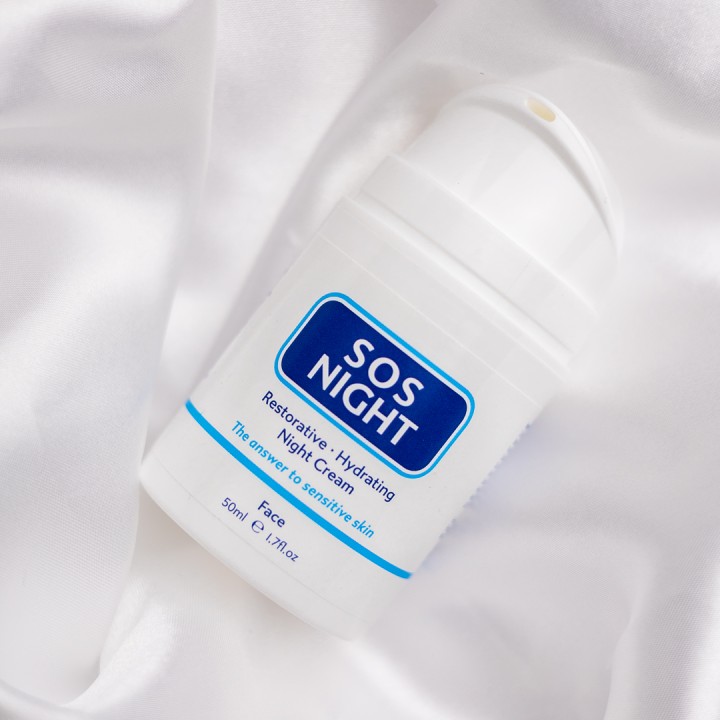 SOS Night Cream, 50ml