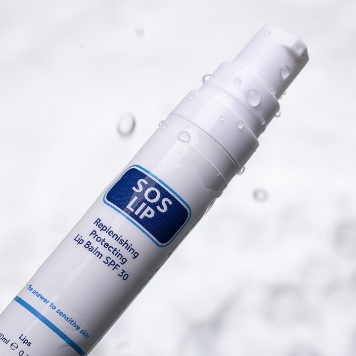 SOS Lip Balm SPF 30, 10ml