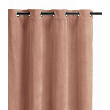 Plain Curtain Elise Épice 140 X 280
