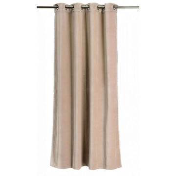 Plain Fara Curtain Latte 135 X 280