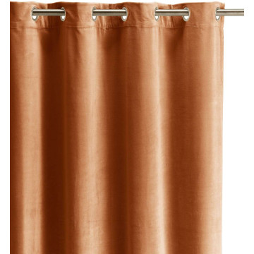 Elise Plain Curtain Rouille 140 X 280