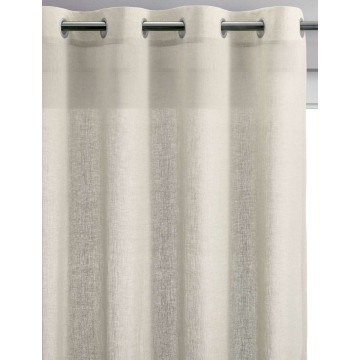 Zeff Voile Curtain Craie 140 X 280