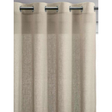 Zeff sheer curtain Naturel 140 X 280