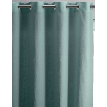 Zeff Curtain Vert de gris 140 X 280