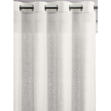 Zeff Voile Curtain Blanc 140 X 280