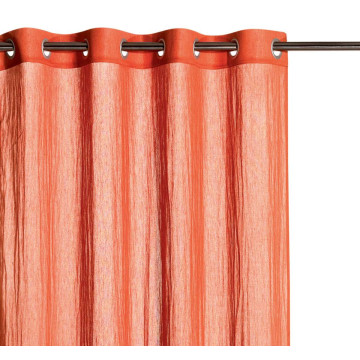 Zeff Voile Curtain Rooibos 140 X 280