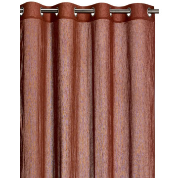 Zeff Voile Curtain Caramel 140 X 280