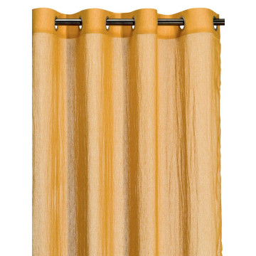 Zeff Voile Curtain Ocre 140 X 280