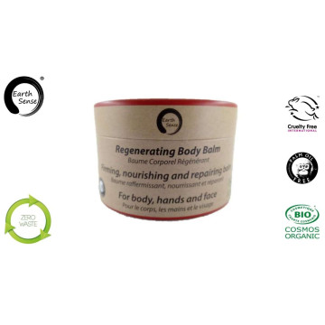 Organic Regenerating Body Balm with Ylang Ylang 100ml - For Face, hands and whole body