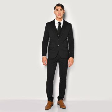MEN'S SLIM SUIT IN BLACK