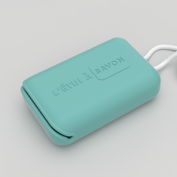 L'etui a savon menthe glaciale André Vicente