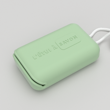 L'etui a savon Pistache André Vicente