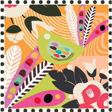 PARADISO SILK SCARF