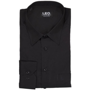 Long-sleeve shirt in a classic fit with French seam.
