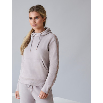 Falke Organic Cotton Cowl Neck Hoody