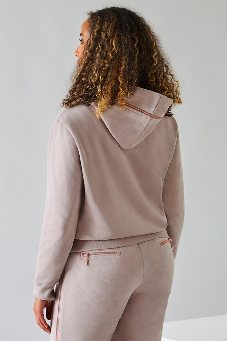 Cilje Organic Cotton Zip Around Hoody