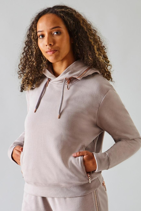 Cilje Organic Cotton Zip Around Hoody