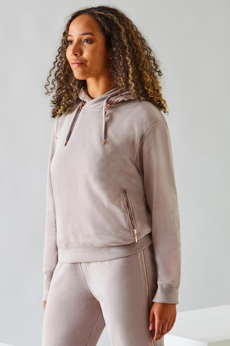 Cilje Organic Cotton Zip Around Hoody