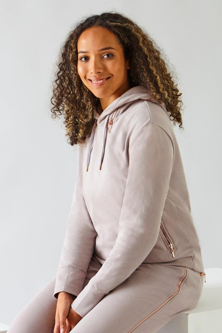 Cilje Organic Cotton Zip Around Hoody