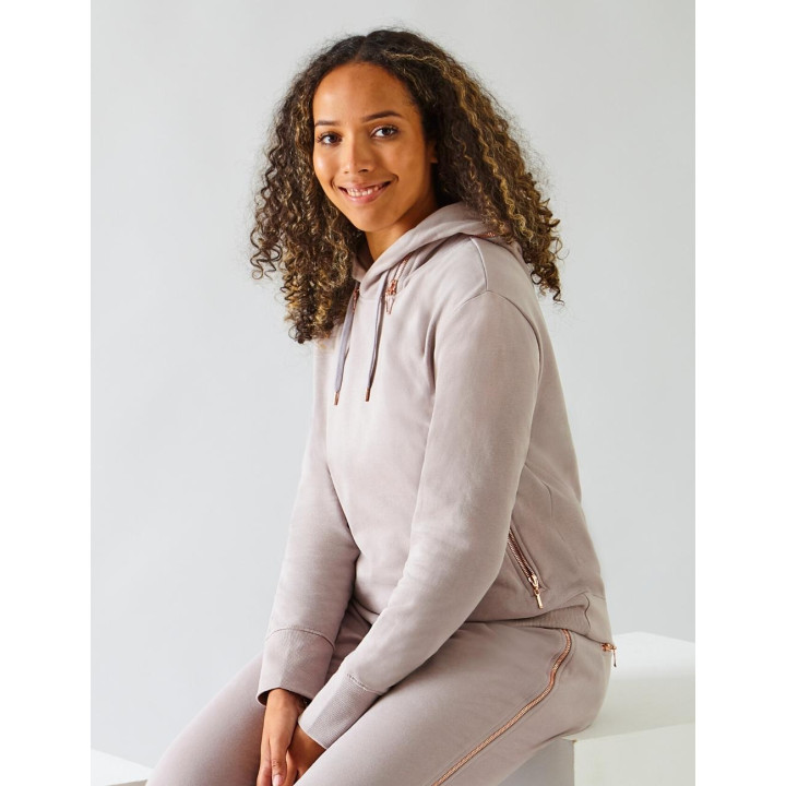 Cilje Organic Cotton Zip Around Hoody