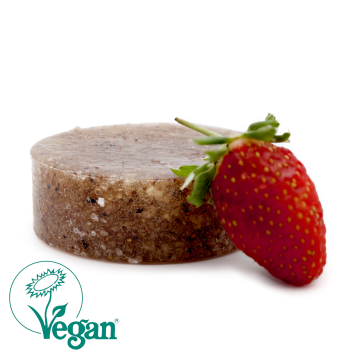 Solid body scrub bar - No added scent - Vegan