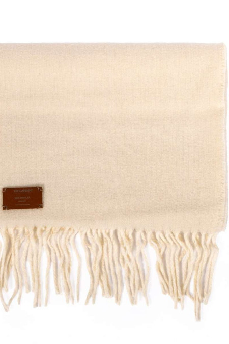Wool Scarf | White
