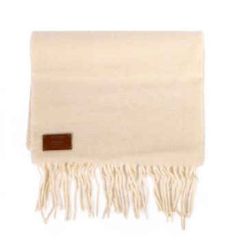 Wool Scarf | White