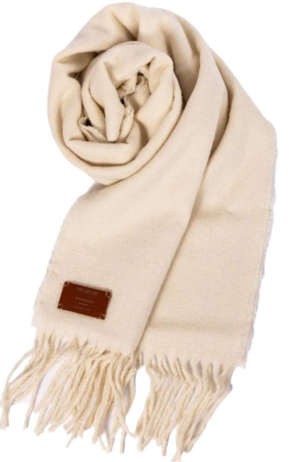 Wool Scarf | White