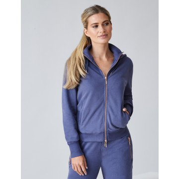 Kaete Organic Cotton Zip Through Hoody