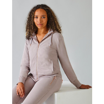 Kaete Organic Cotton Zip Through Hoody