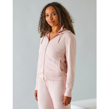 Kaete Organic Cotton Zip Through Hoody