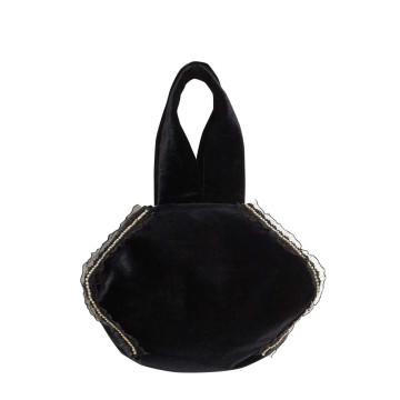 Velvet Pouch Bag