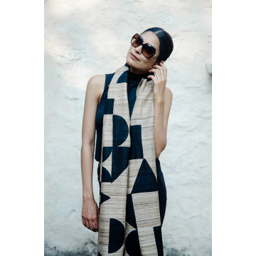 Silk Scarf Cora