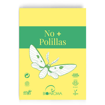 Saquito perfumado anti polillas. Evita polillas en cajones y armarios. 12,5 gr.