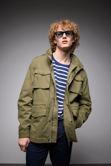 SPLENDID MEN'S SAFARI JACKET // 53201049.00002