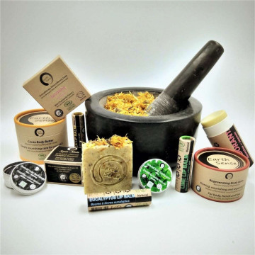 NEW - Gift Set bath and body - Soap, Shampoo, Deodorant & Accessories - MADE to ORDER