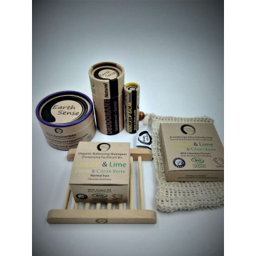 Gift Set - For Him - Sandalwood, Lemon & Lime & Tangerine - 1 Piece - MADE TO ORDER
