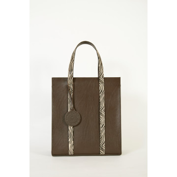 BROWN SAFARI 19.2 HANDBAG