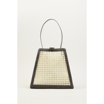 BLACK CHAÎSE TOUR HANDBAG