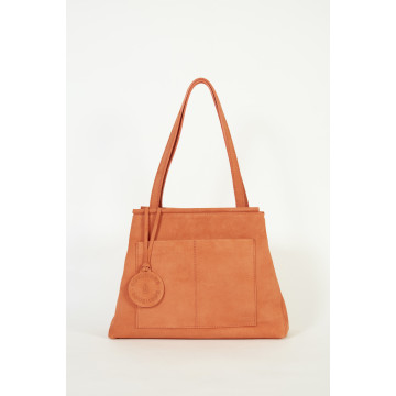 TANGERINE TOUJOURS HANDBAG
