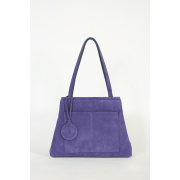 VIOLET TOUJOURS HANDBAG